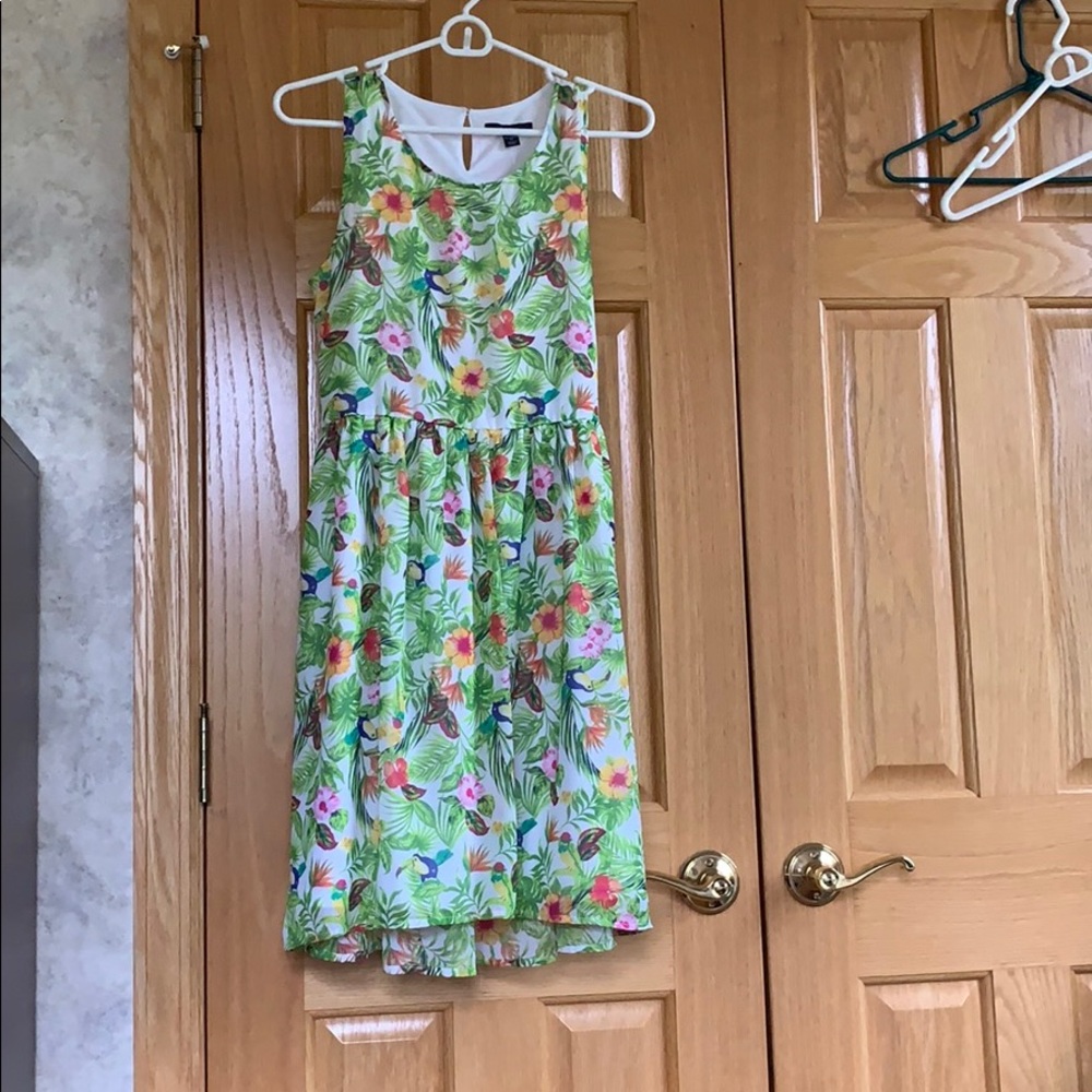Nautica Floral Dress